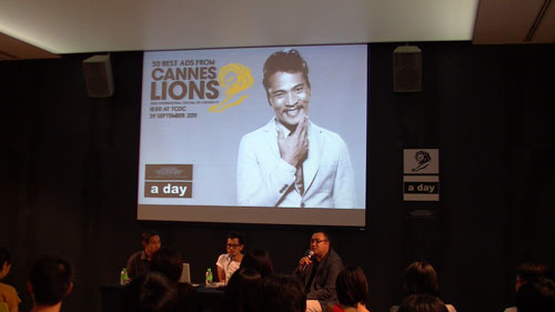 aday งาน 50 best ads from Cannes lions @ TCDC Resource Center 