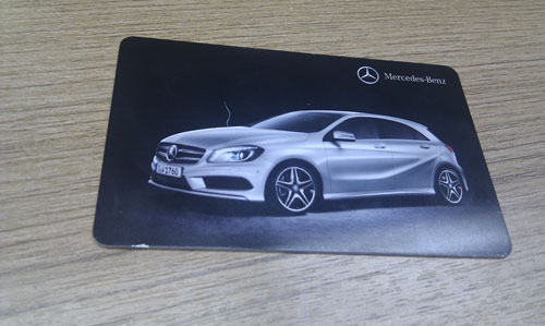 Mercedes-Benz กับการทำการตลาด Online ในงาน Motor Expo 2012