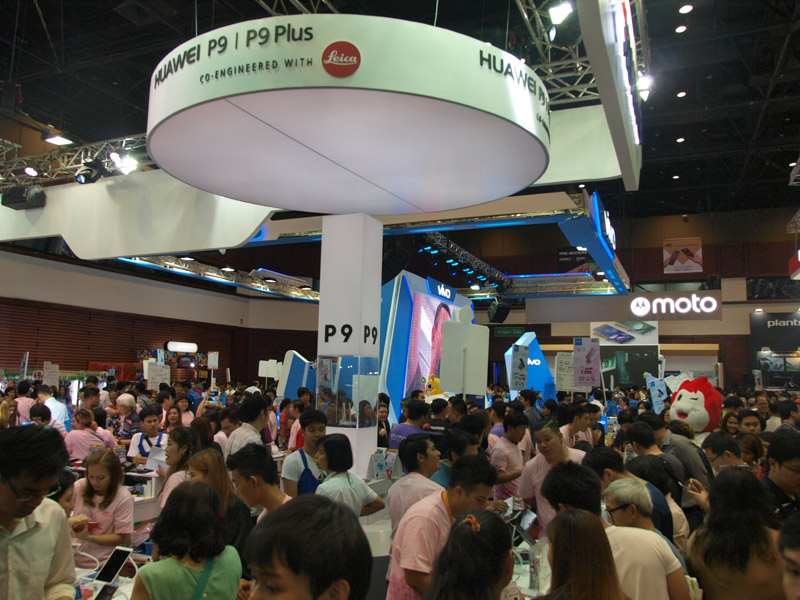 ส่งท้ายปลายปี กระตุ้นด้วยการตลาดอะไรบ้างในงาน Thailand Mobile Expo 2106