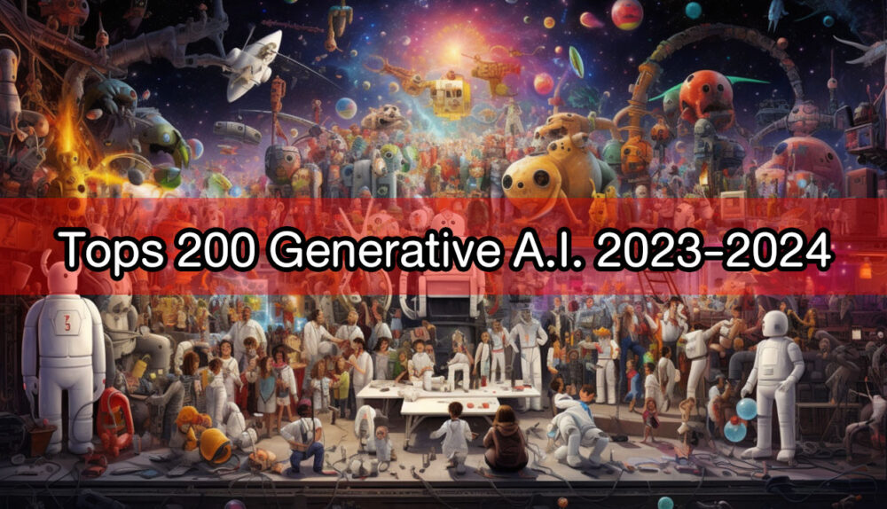 Top 200 Generative A.I.