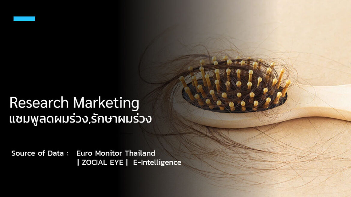 #แชมพูลดผมร่วง ผมจะได้ข้อมูลอะไรบ้าง? มาดูกันว่าผมทำข้อมูลอะไรให้ลูกค้าบ้าง…