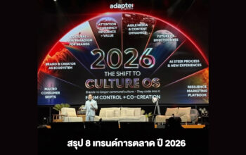 สรุป 8 เทรนด์การตลาด ปี 2026