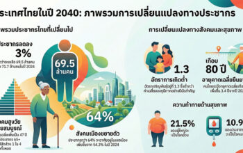 ประเทศไทยปี 2040
