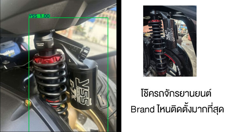 โช๊ครุ่นไหนติดตั้งมากที่สุด