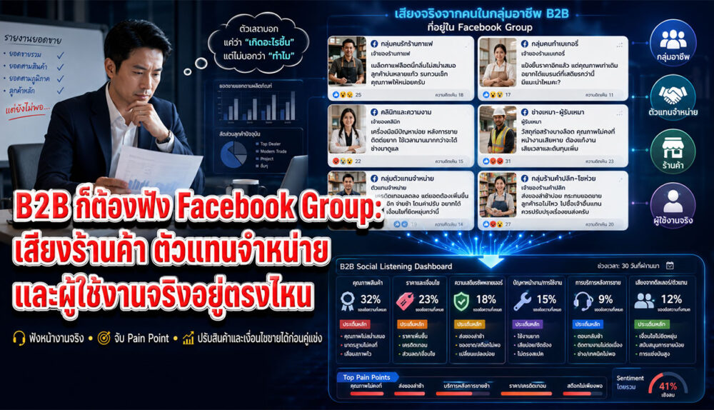 facebook group analysis