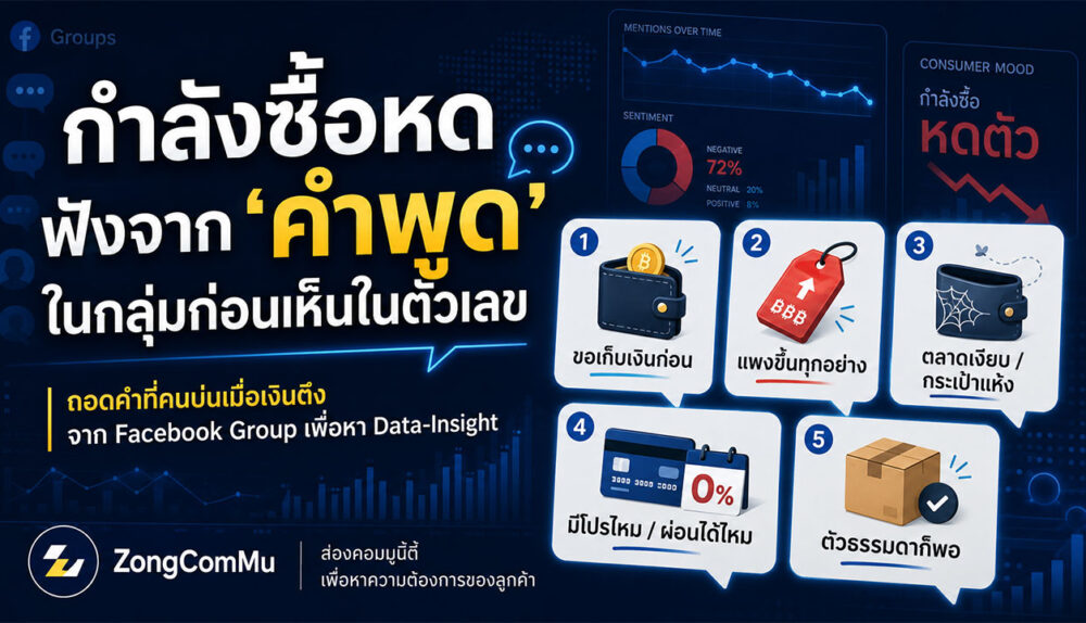 พฤติกรรมการพูดแบบไหนที่เริ่มรู้สึกว่าเงินตึงตัว