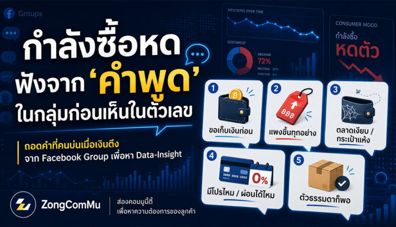 พฤติกรรมการพูดแบบไหนที่เริ่มรู้สึกว่าเงินตึงตัว